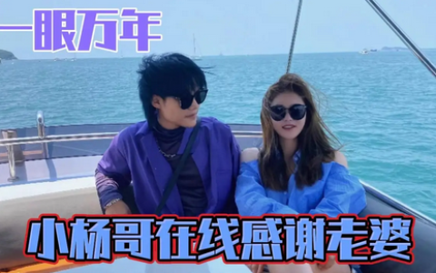 小杨哥和小杨嫂分手了？疯狂小杨哥和小杨嫂到底怎么了