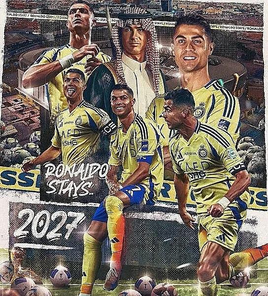 c罗在哪个足球俱乐部：C罗与沙特的利雅得胜利（Al-Nassr）俱乐部达成了新的续约协议