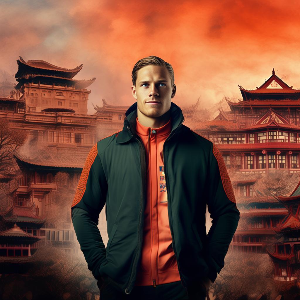 范戴克有多少中国血统？揭秘荷兰巨星与中国的血缘渊源